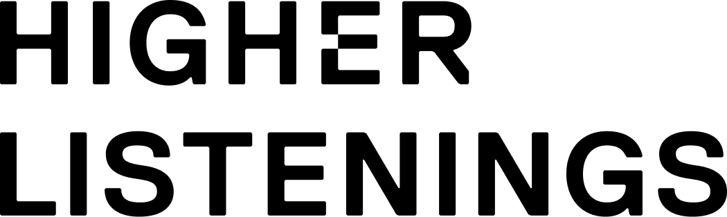 Higher Listenings podcast logo